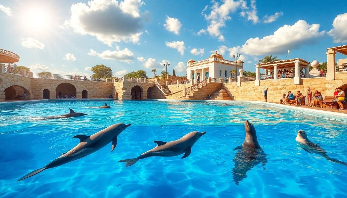 Les mammif&egrave;res embl&eacute;matiques du zoo marin