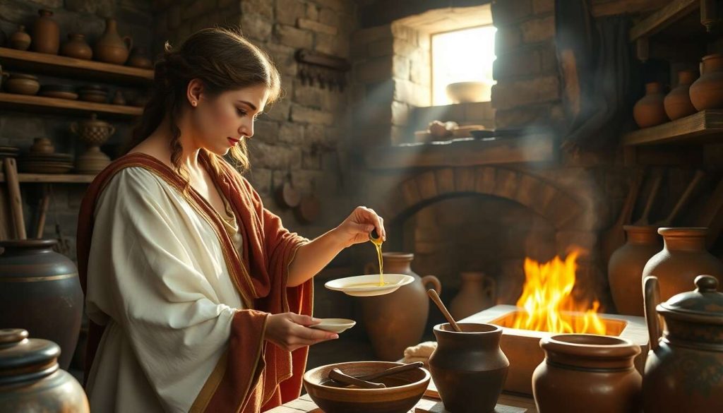 L'utilisation de l'huile d'olive dans l'Antiquité