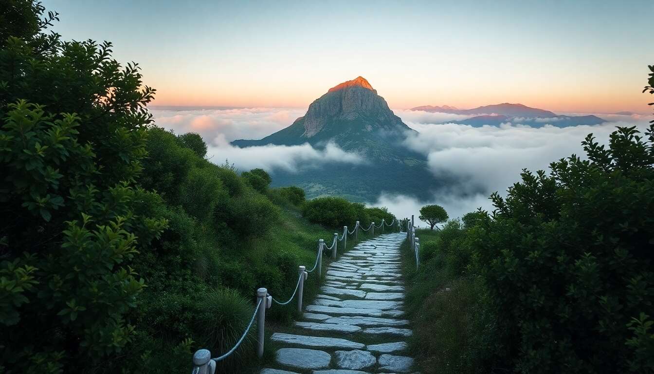 Découverte des sommets grecs méconnus Découverte des sommets grecs méconnus