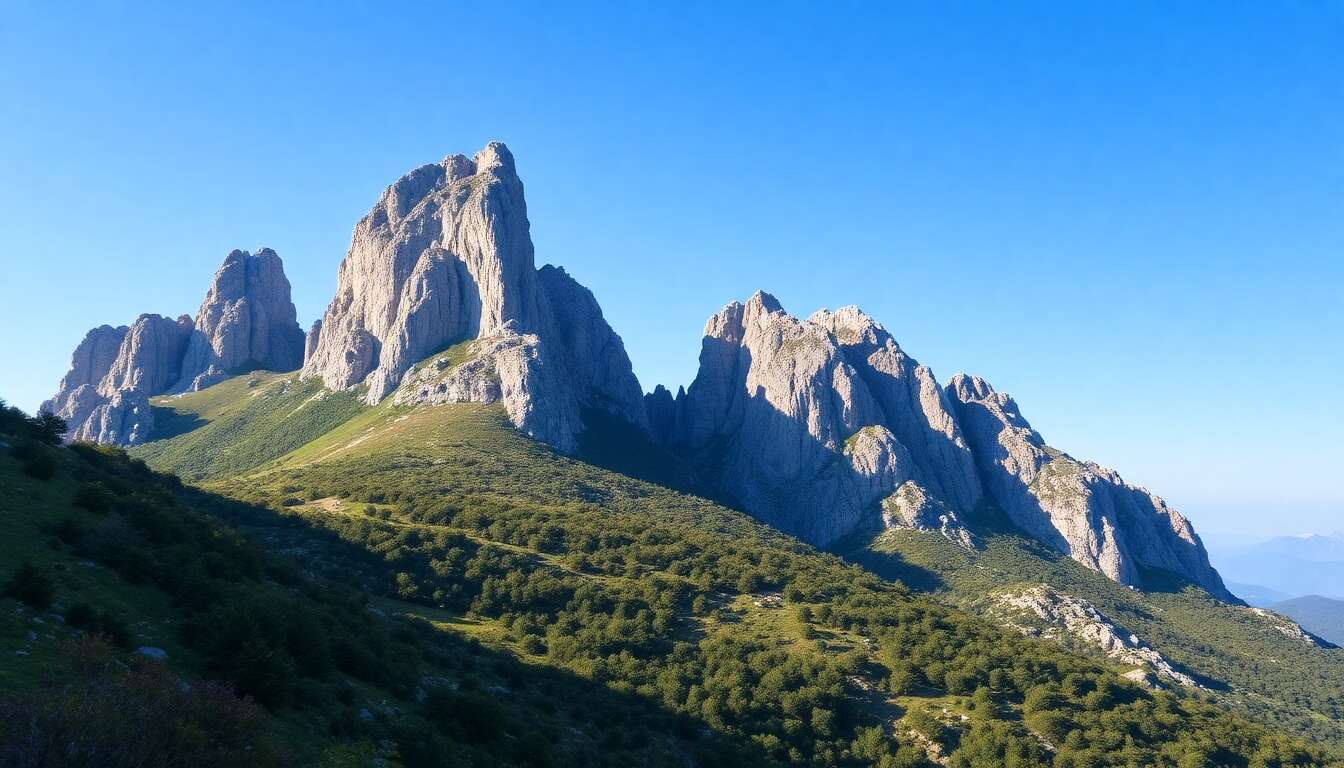 Randonnées inoubliables des montagnes secrètes Randonnées inoubliables des montagnes secrètes
