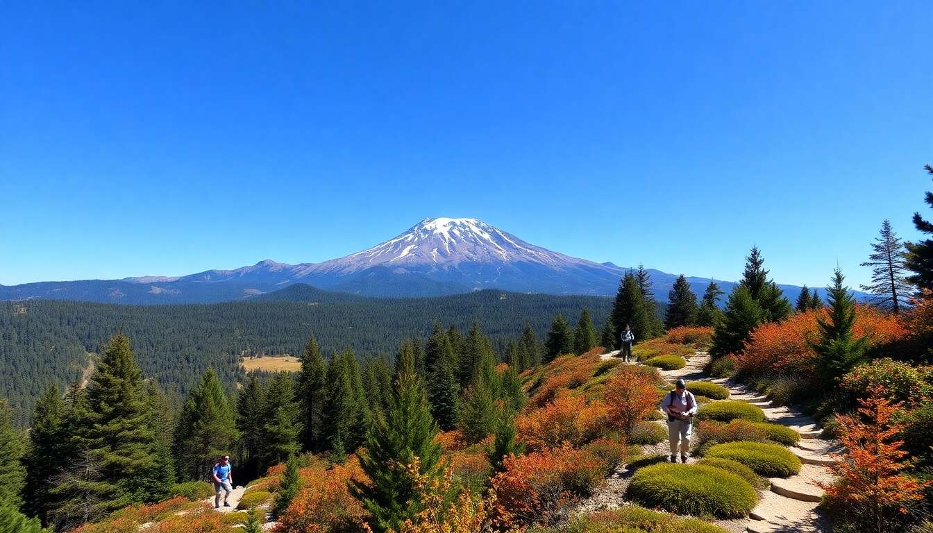 Randonnées autour du mont olympe Randonnées autour du mont olympe