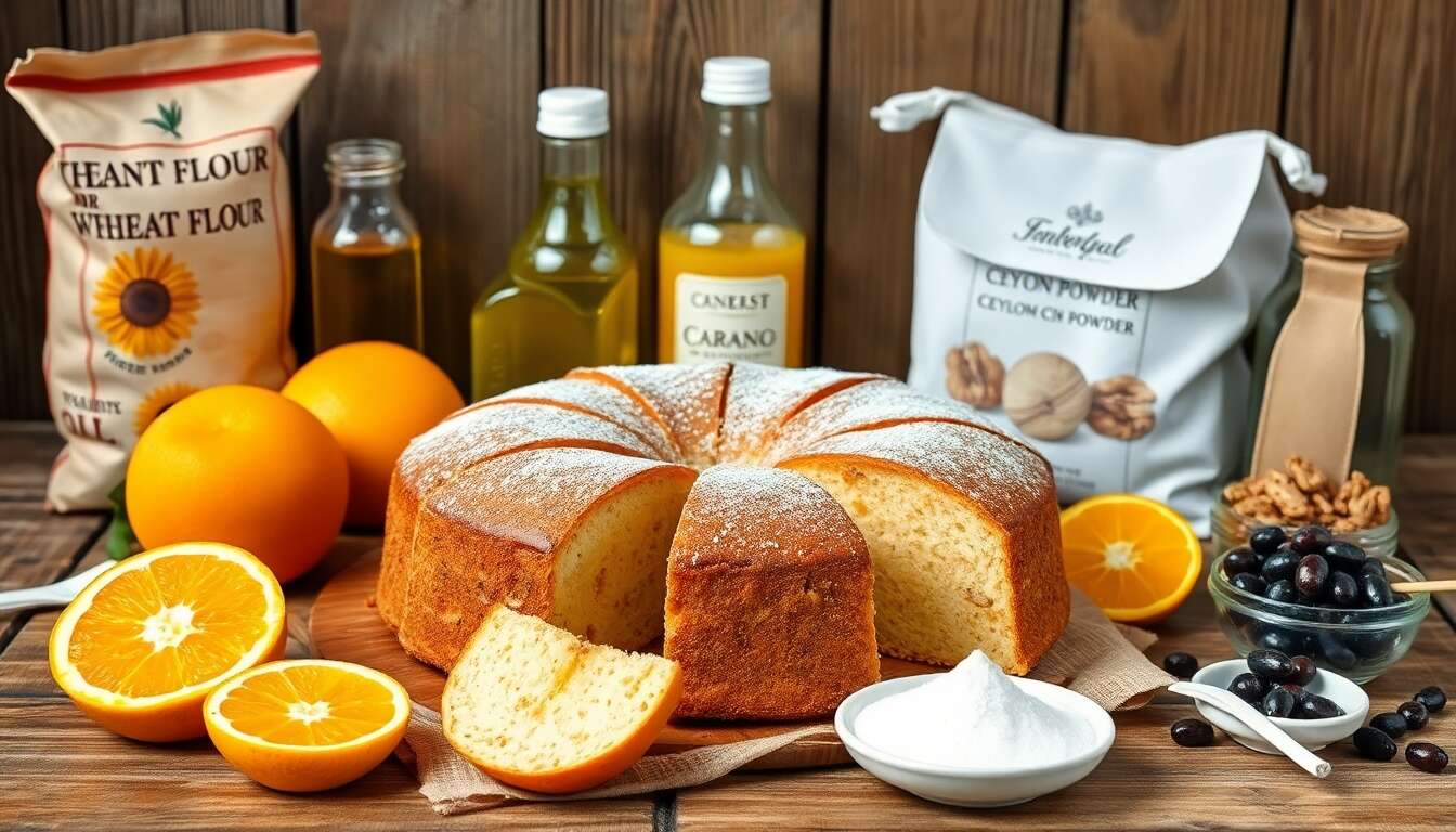 Fanouropita : recette authentique du cake grec