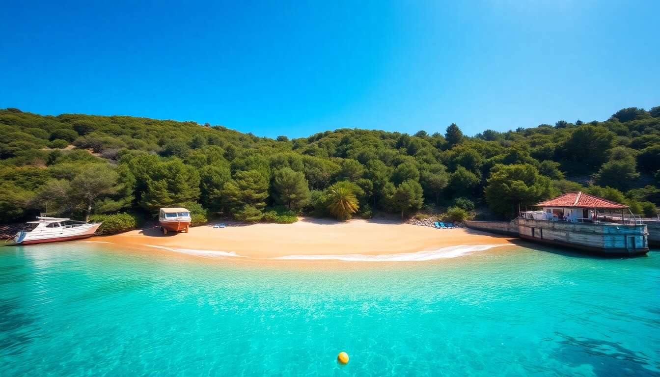 Les plages secrètes à explorer Les plages secrètes à explorer