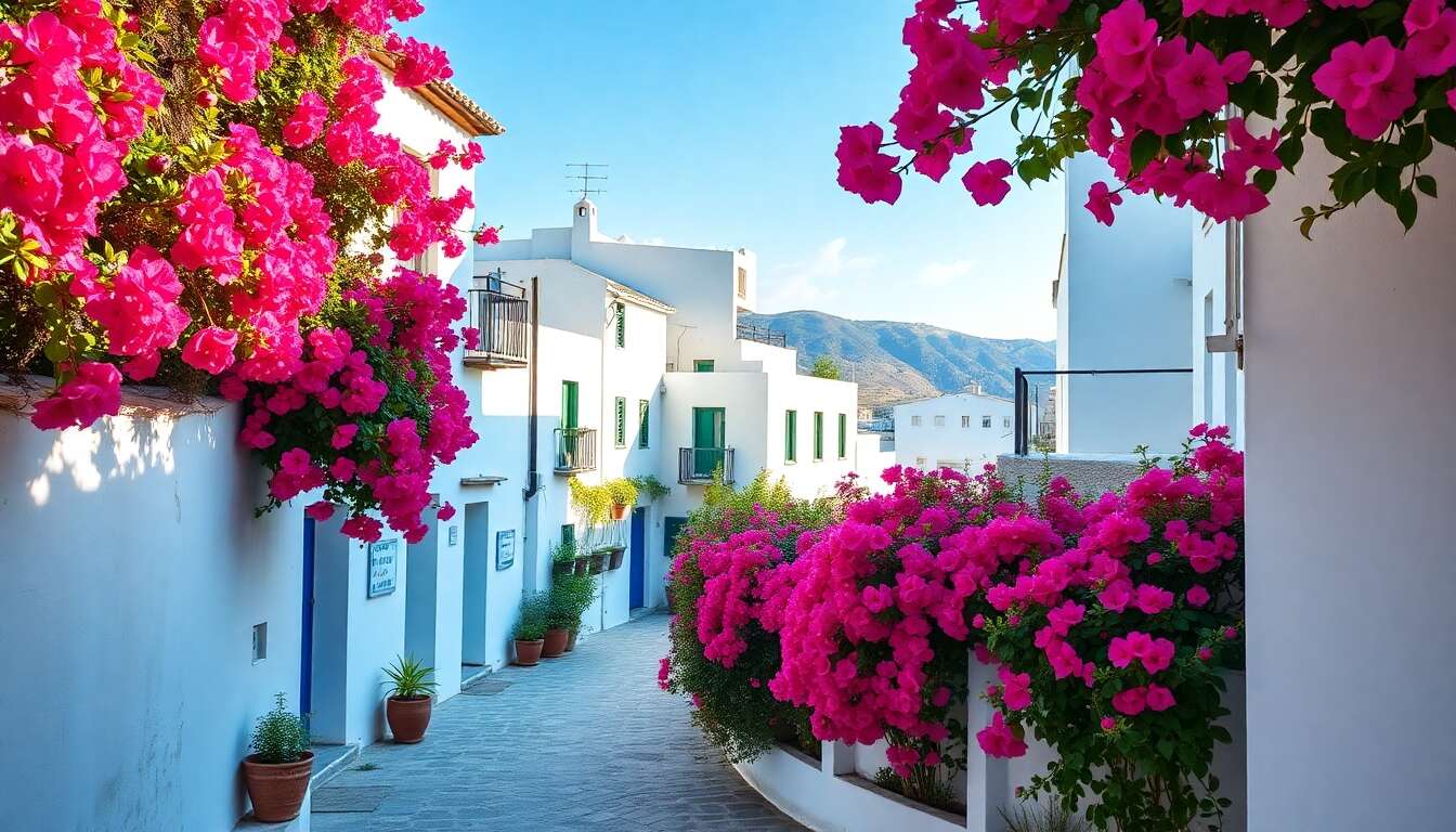 Découverte des villages pittoresques Découverte des villages pittoresques