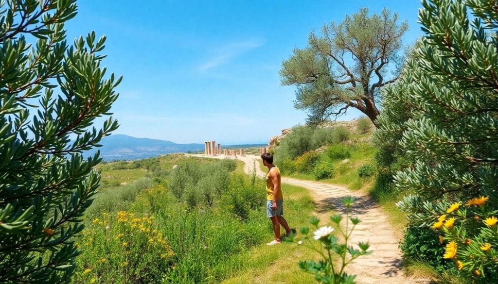 Découverte des sentiers cachés grecs