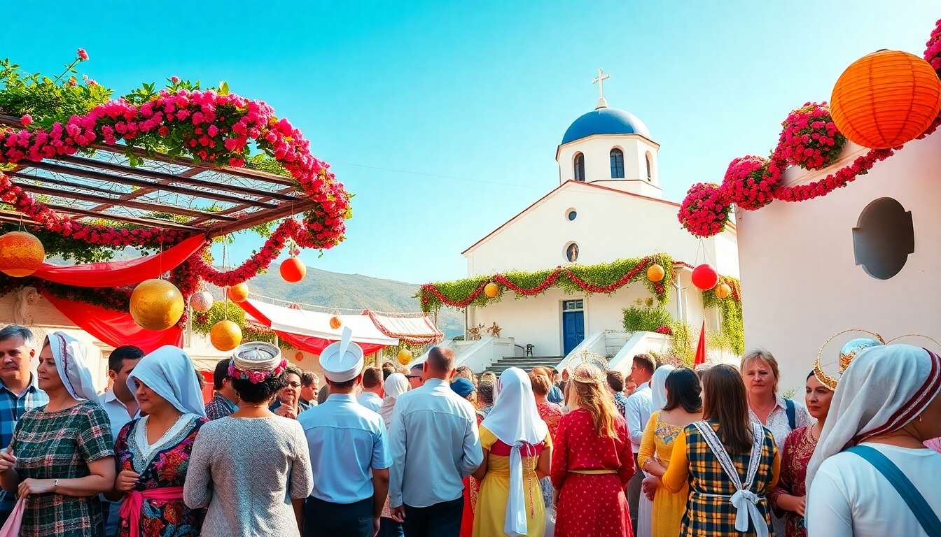 Pâques orthodoxe et autres traditions immuables en grèce Pâques orthodoxe et autres traditions immuables en grèce