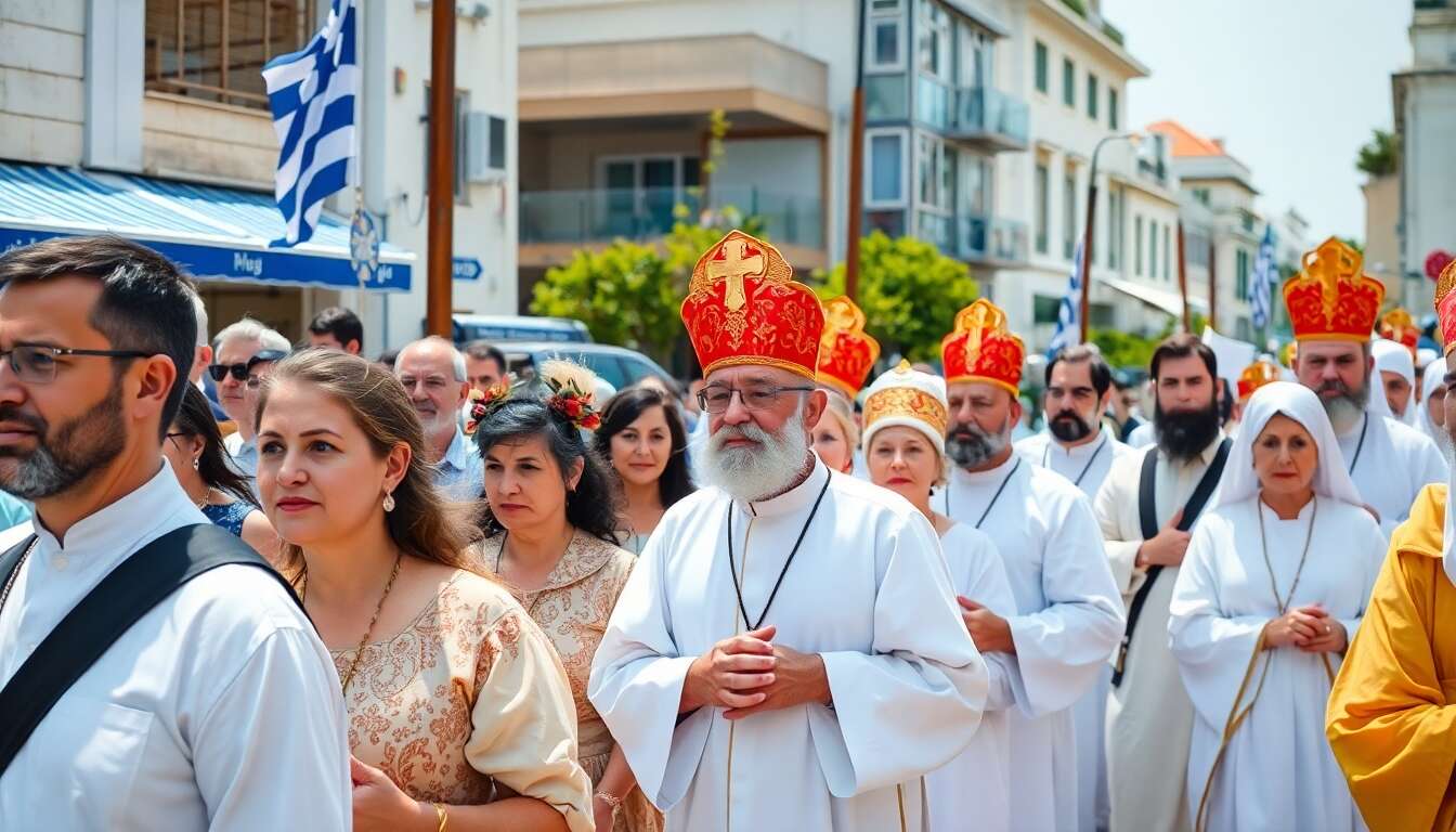 Modernité et tradition : l'adaptation des festivités grecques aujourd'hui Modernité et tradition : l'adaptation des festivités grecques aujourd'hui