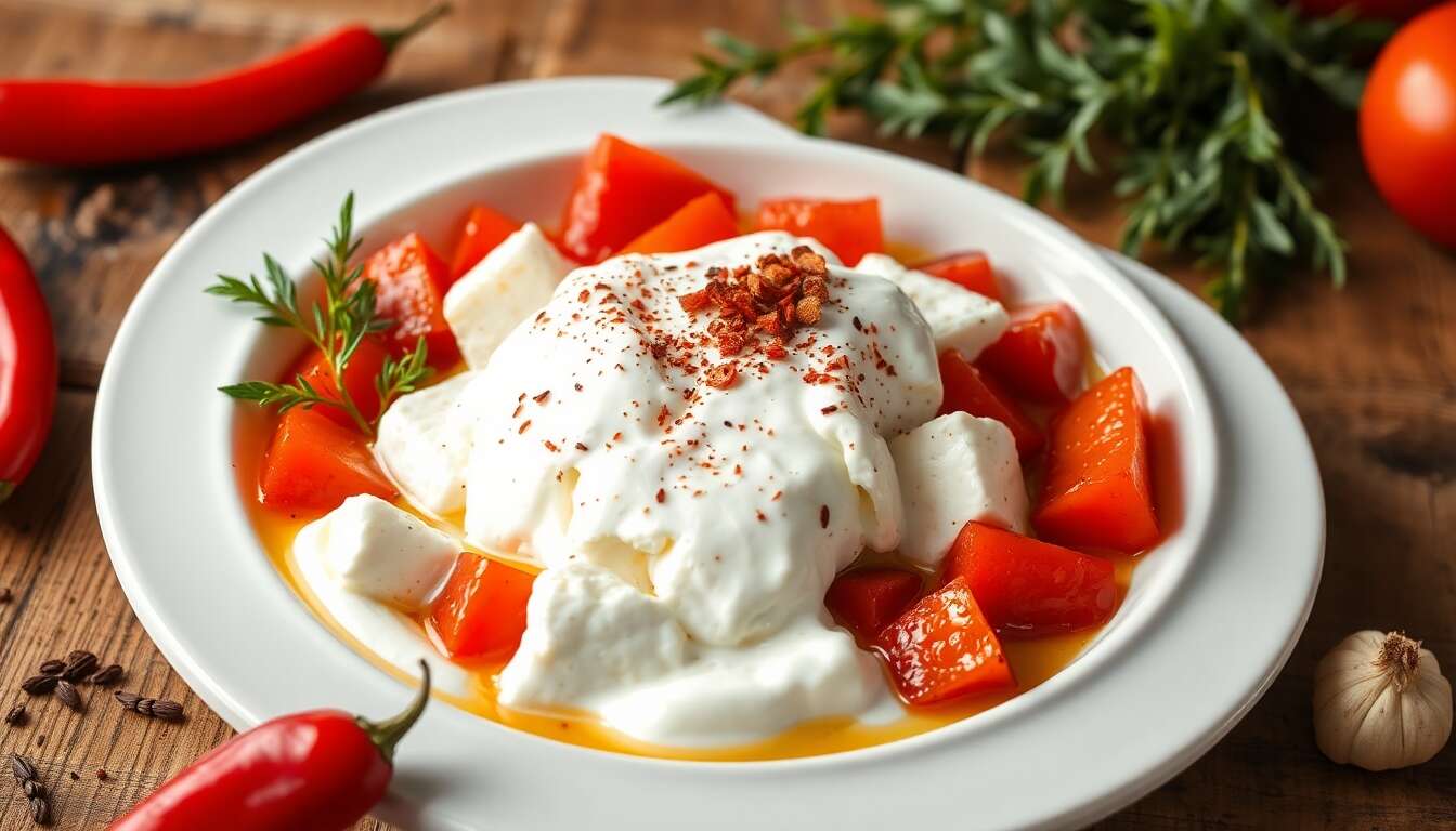 Recette de la tirokafteri : découvrez la préparation grecque savoureuse