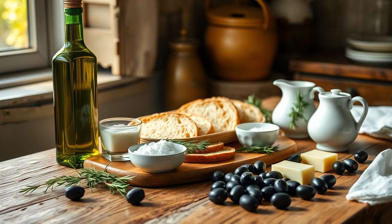 Huile d'olive : un incontournable de la cuisine m&eacute;diterran&eacute;enne