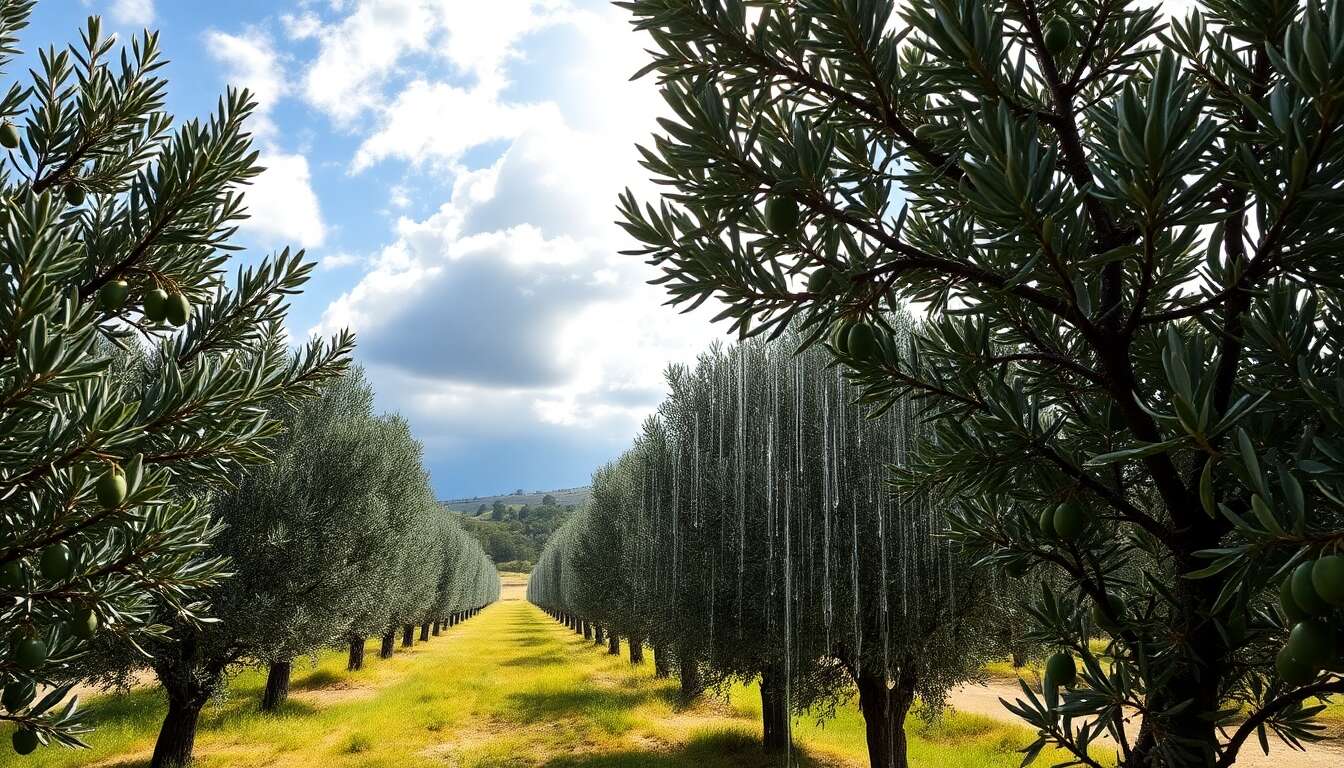 Impact des conditions climatiques sur la production Impact des conditions climatiques sur la production