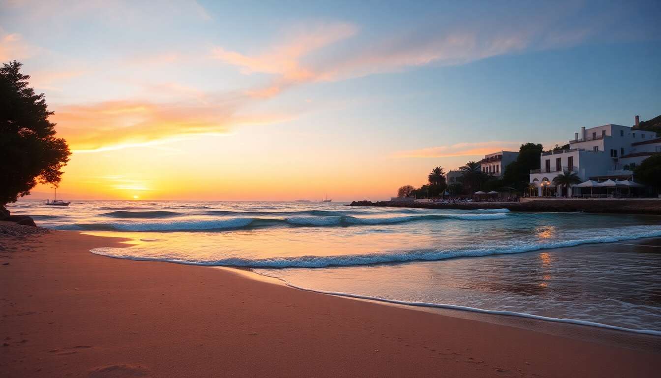 D&eacute;tente sur les plages et excursions f&eacute;eriques