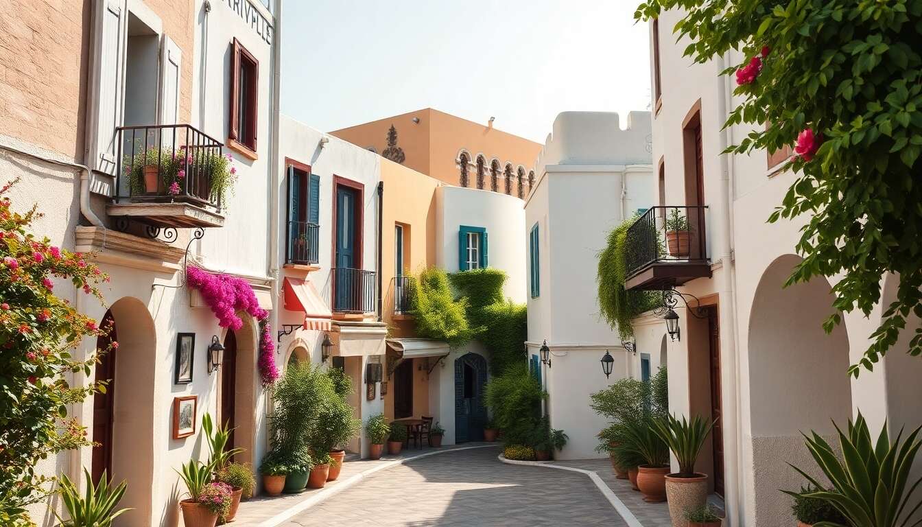 Ano mera : un village pittoresque à explorer Ano mera : un village pittoresque à explorer