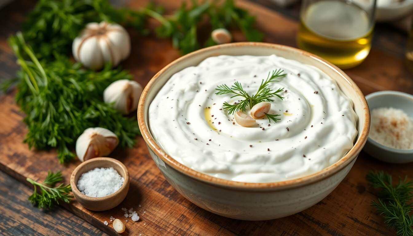 Recette authentique de Tzatziki grec