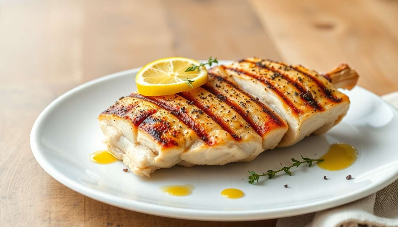 Blanc de poulet à la grecque : une saveur méditerranéenne