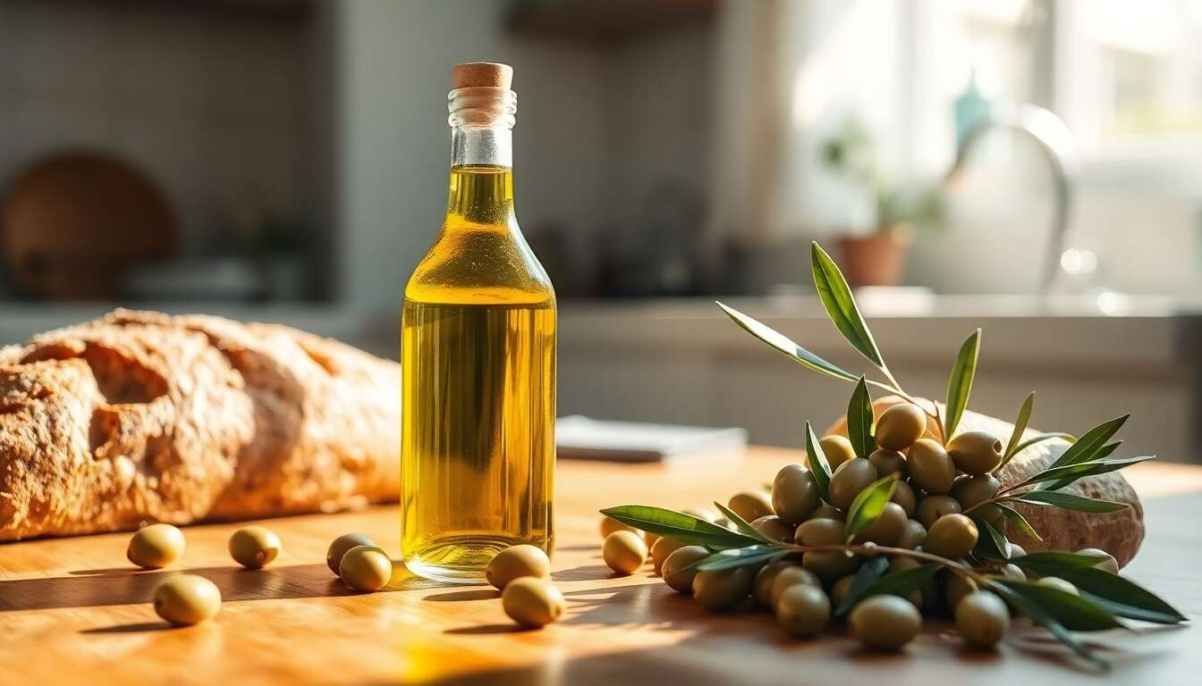 Les bienfaits de l'huile d'olive sur la santé cardiovasculaire Les bienfaits de l'huile d'olive sur la santé cardiovasculaire