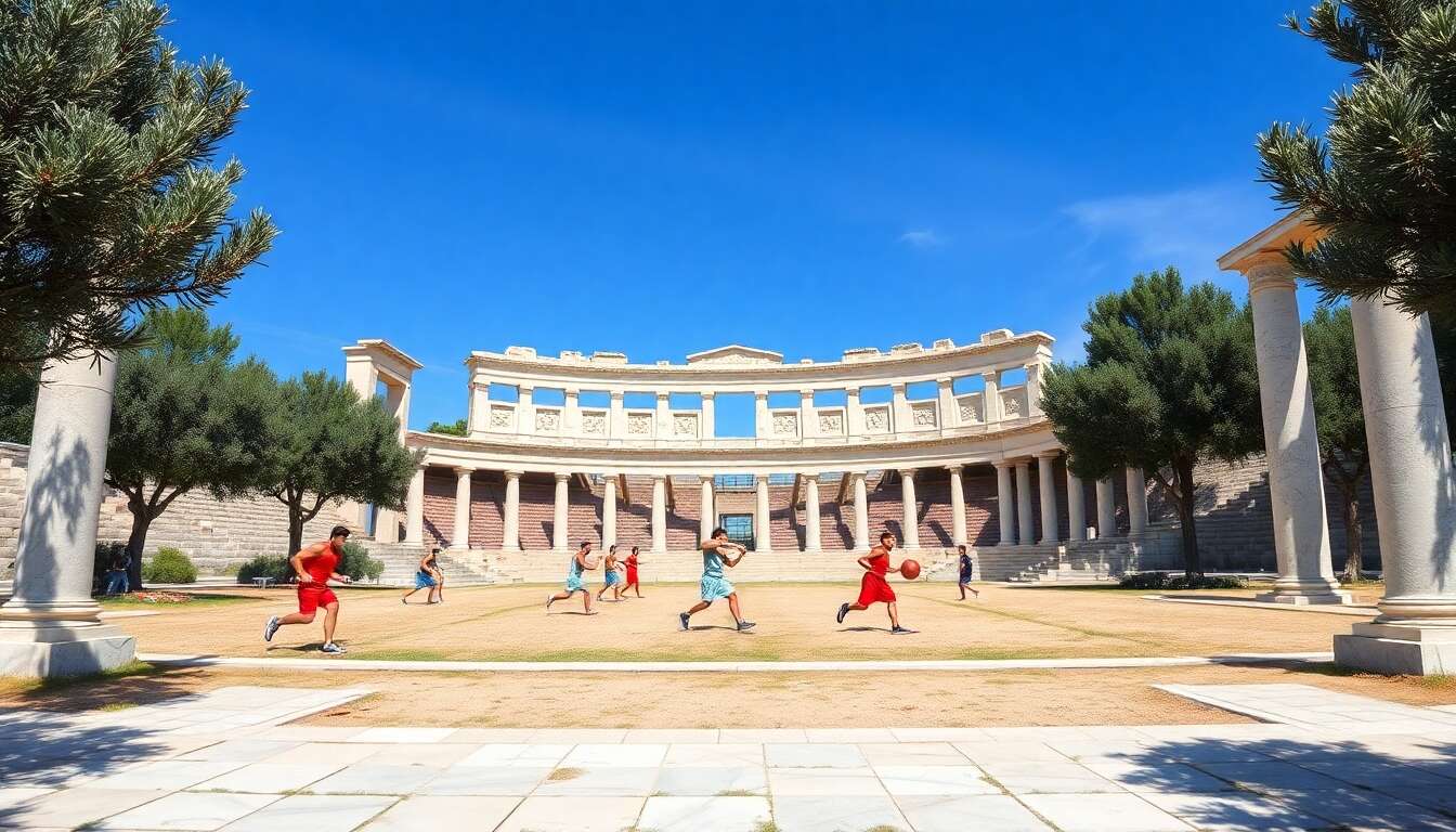 Les rituels et traditions sportives de l'antiquité Les rituels et traditions sportives de l'antiquité