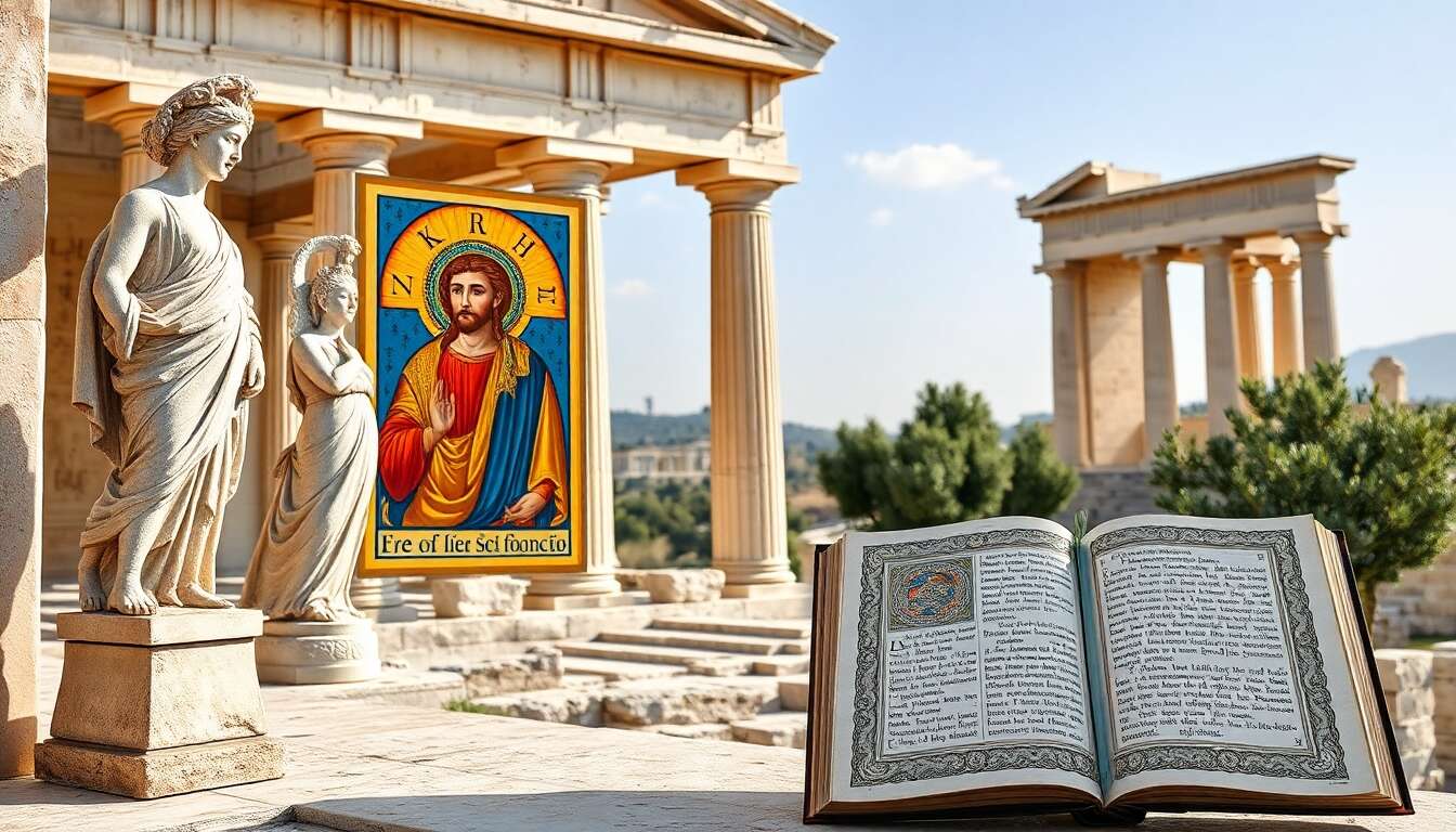 Les courants majeurs de l'art attique de l'antiquit&eacute; au moyen &acirc;ge