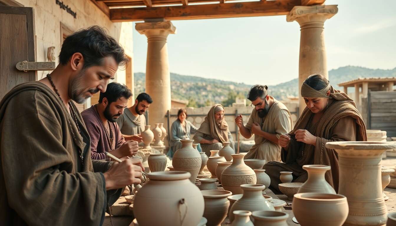 Les artistes embl&eacute;matiques d'attique : figures de renouveau