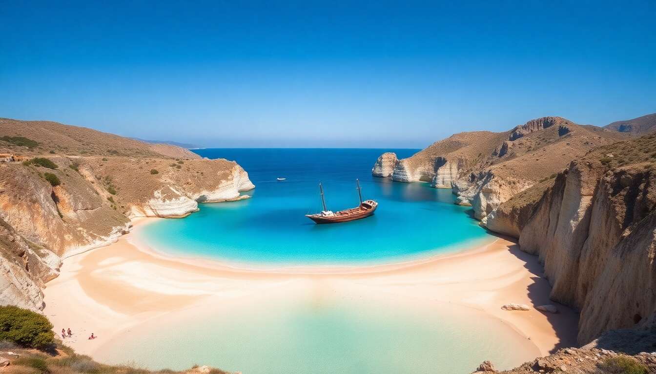 S'évader à la plage du naufrage : un panorama inoubliable S'évader à la plage du naufrage : un panorama inoubliable