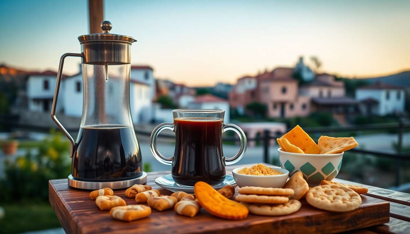 Les variations modernes du café grec Les variations modernes du café grec