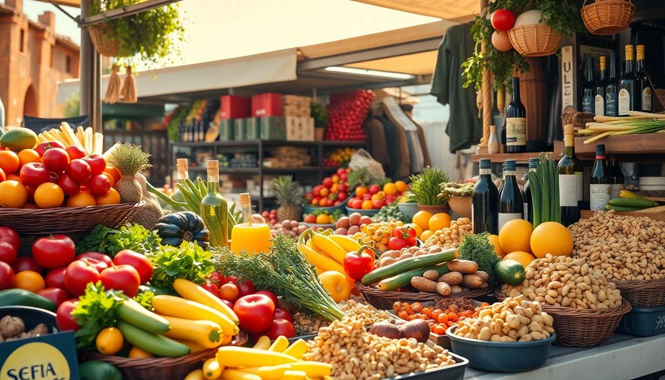 Les ingrédients clés du régime crétois Les ingrédients clés du régime crétois