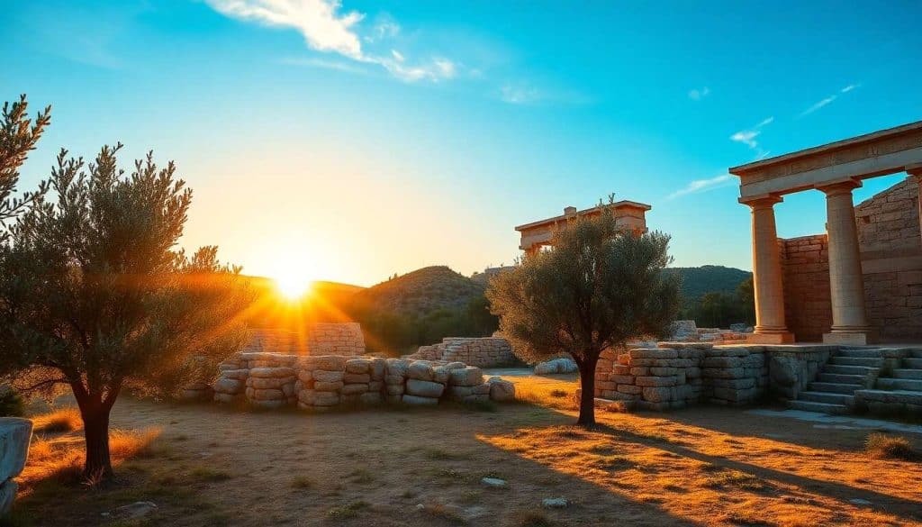 Trésors cachés de Mycènes