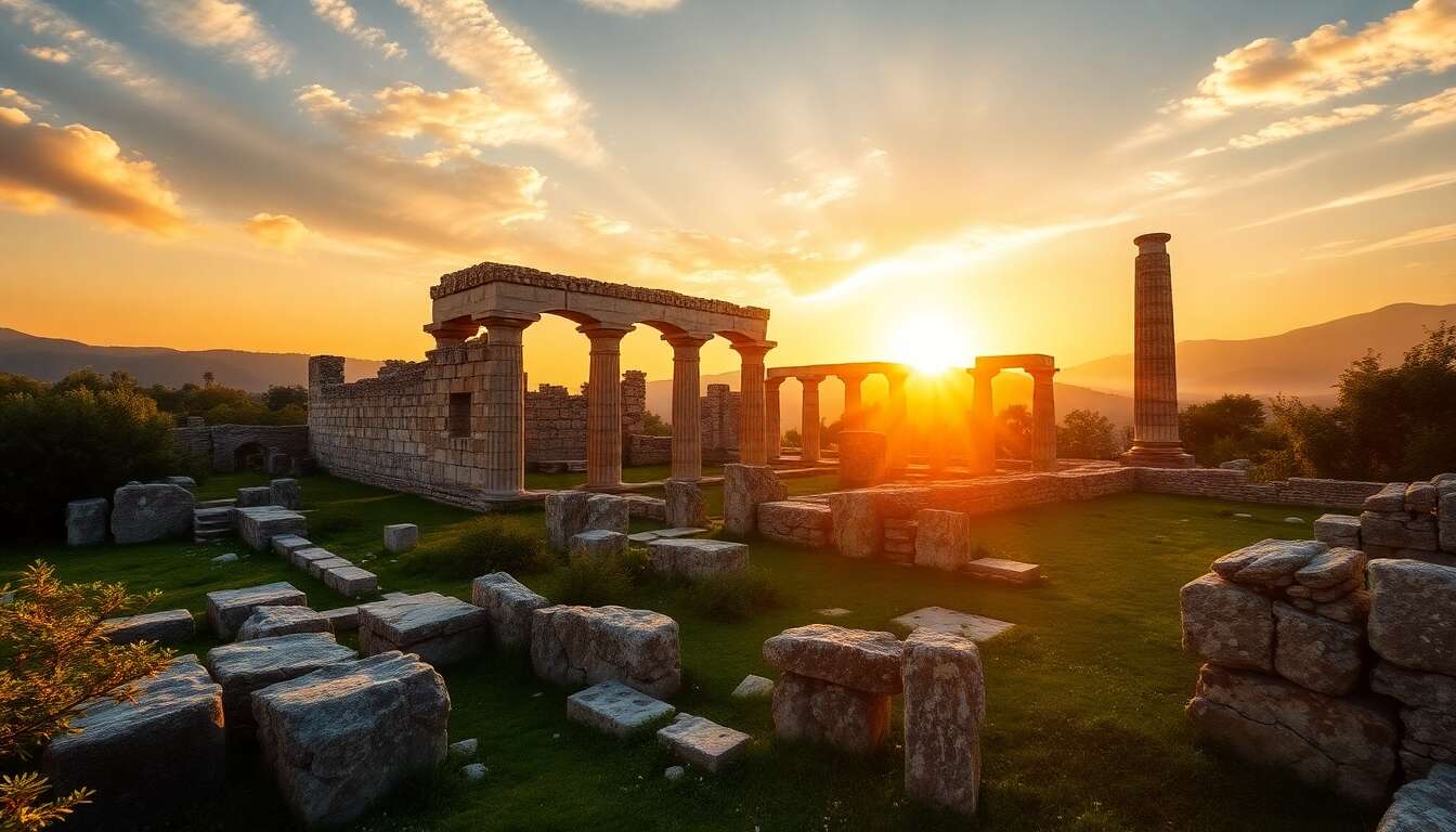 Les tr&eacute;sors arch&eacute;ologiques de myc&egrave;nes
