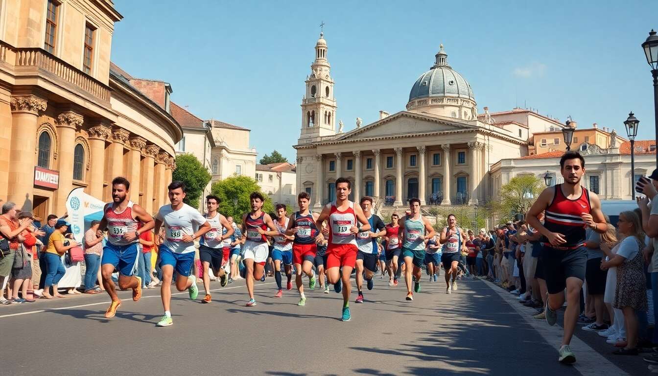 Le marathon antique et ses déclinaisons modernes Le marathon antique et ses déclinaisons modernes
