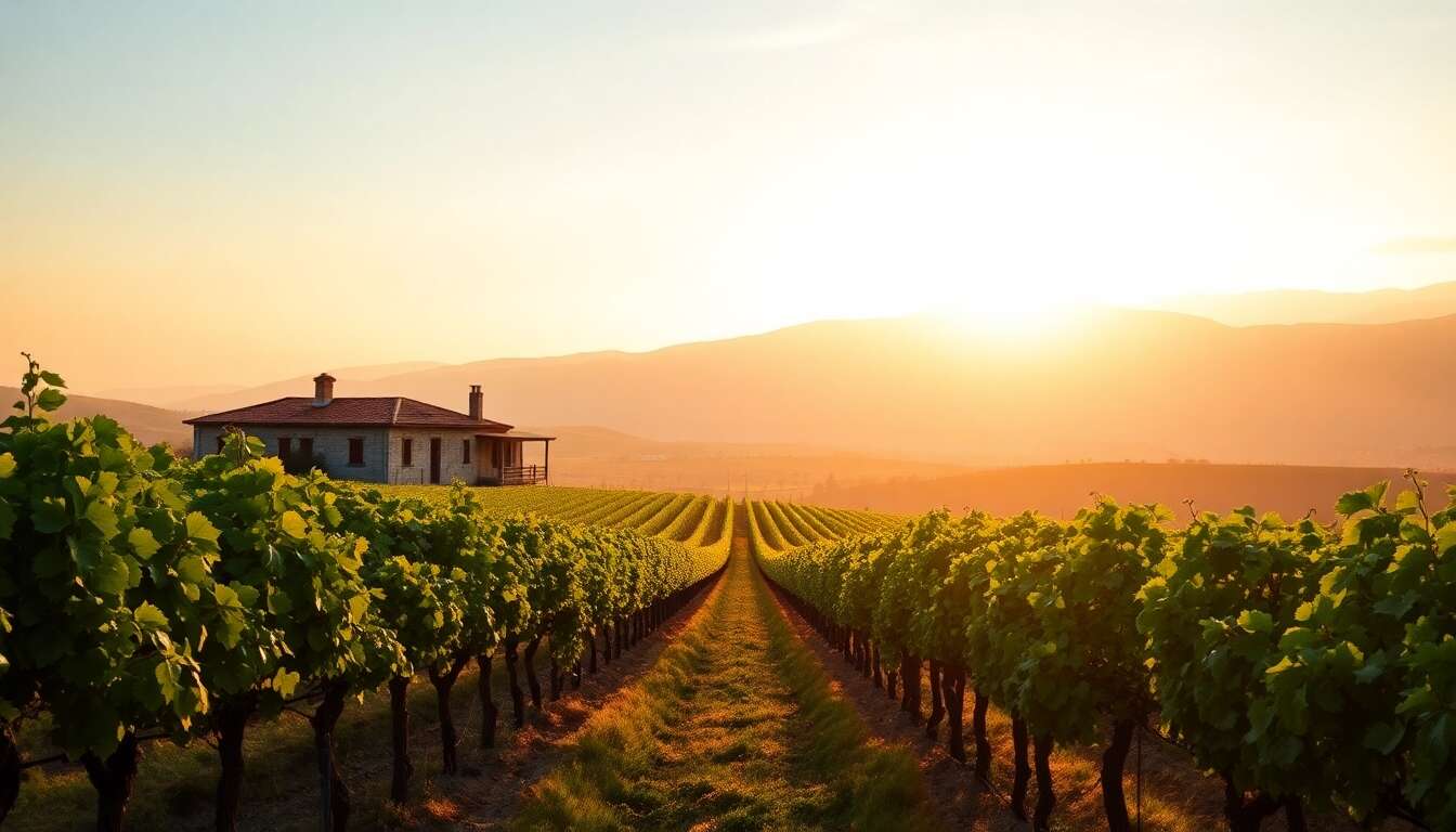 Les terroirs variés du vignoble grec Les terroirs variés du vignoble grec