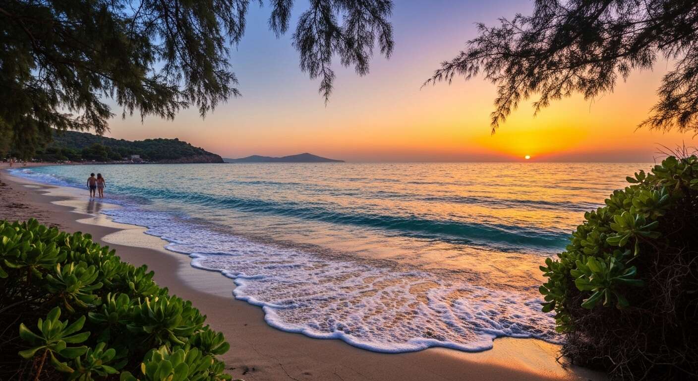 S'évader sur les plages paradisiaques de l'île S'évader sur les plages paradisiaques de l'île