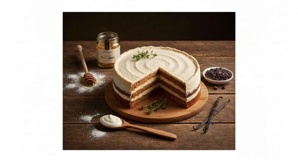 Layer Cake Fantômes Grecs : recette Facile et Savoureuse