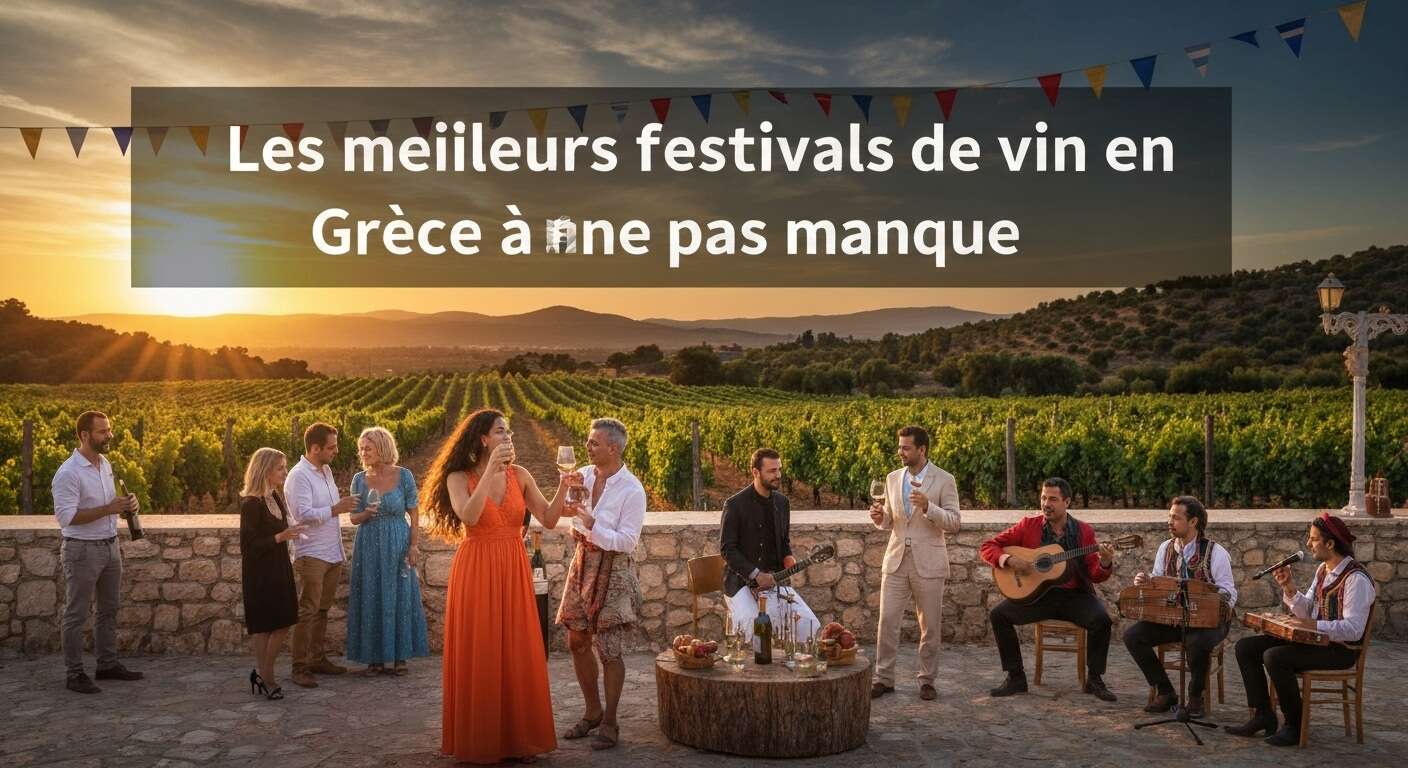 Les meilleurs festivals de vin à ne pas manquer Les meilleurs festivals de vin à ne pas manquer