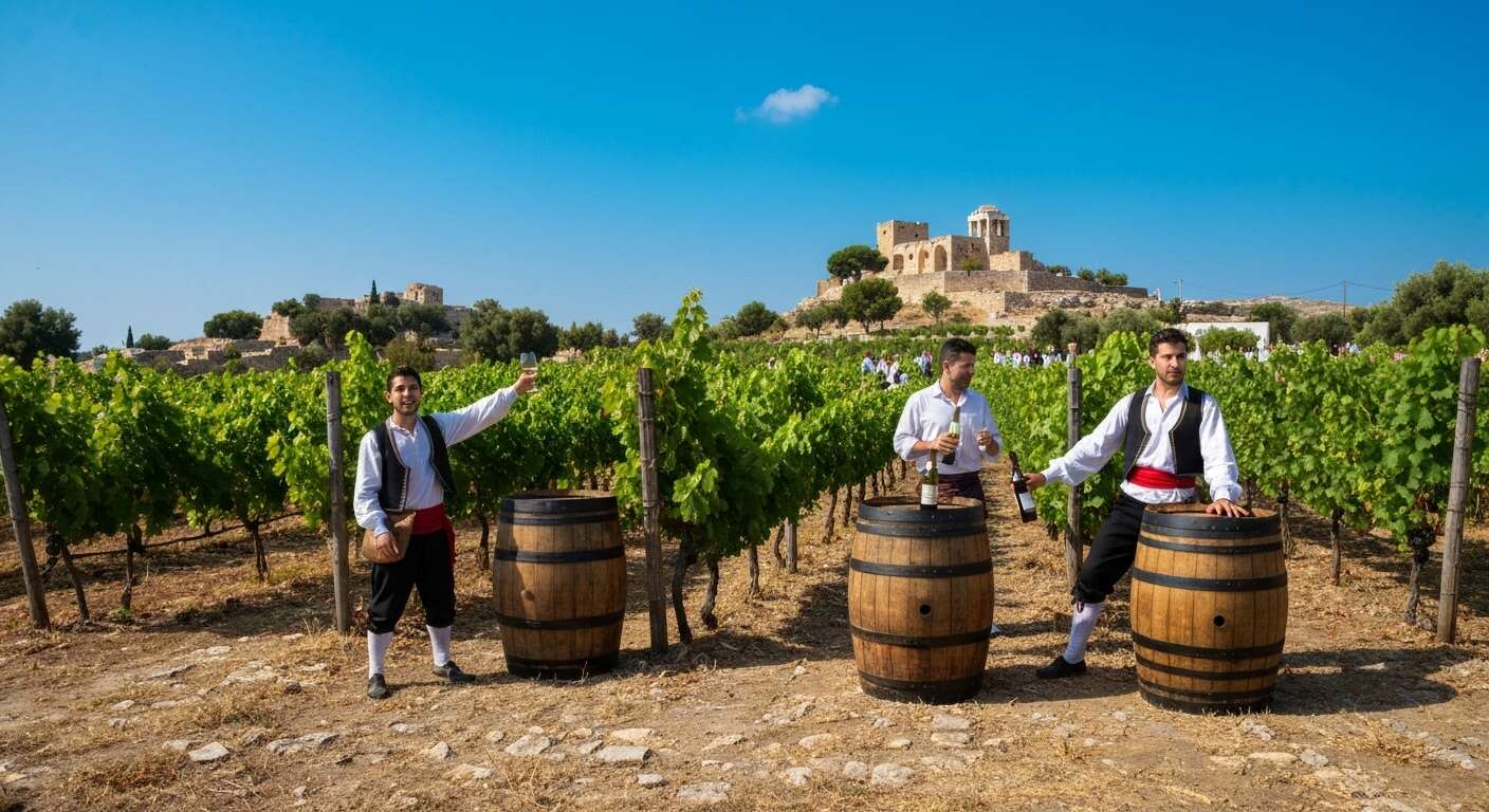 Célébrations traditionnelles et modernes du vin Célébrations traditionnelles et modernes du vin