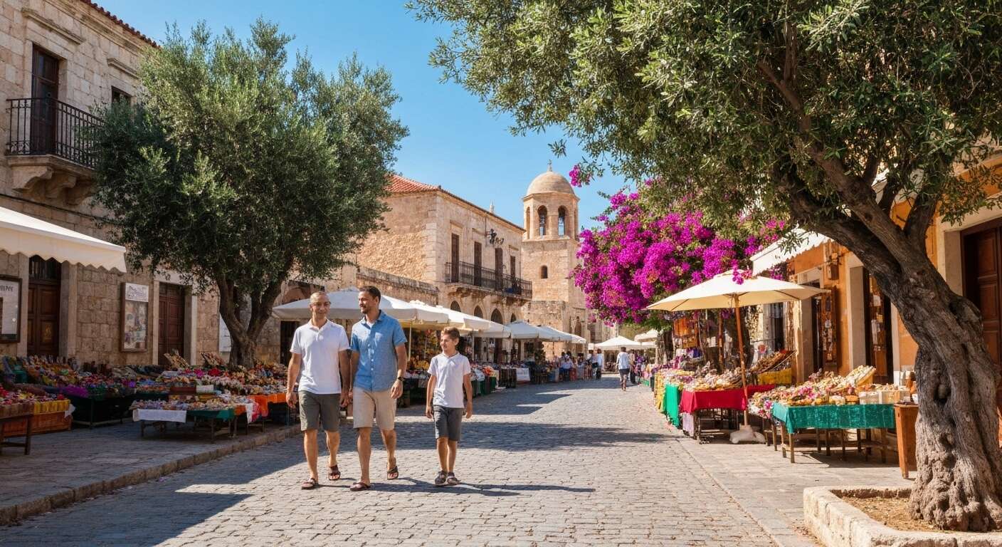 Visiter r&eacute;thymnon : un voyage dans le temps