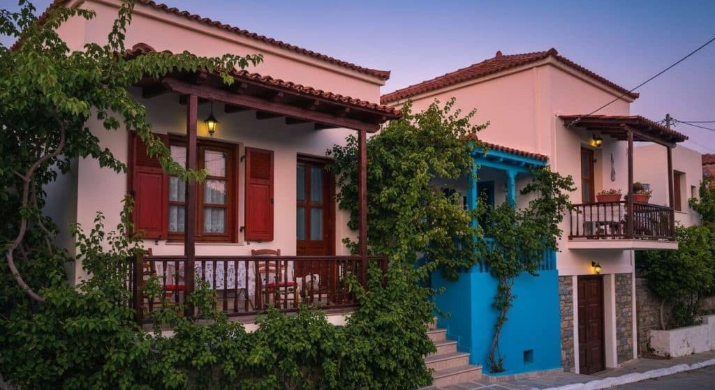 Expérience authentique : logements chez l'habitant en Grèce