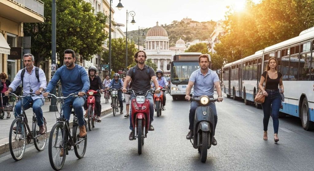 Économiser sur les transports en Grèce : conseils pratiques