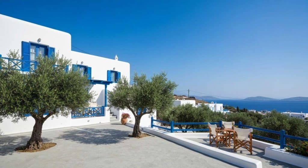 Détente et convivialité : choisir la chambre d'hôtes idéale en Grèce