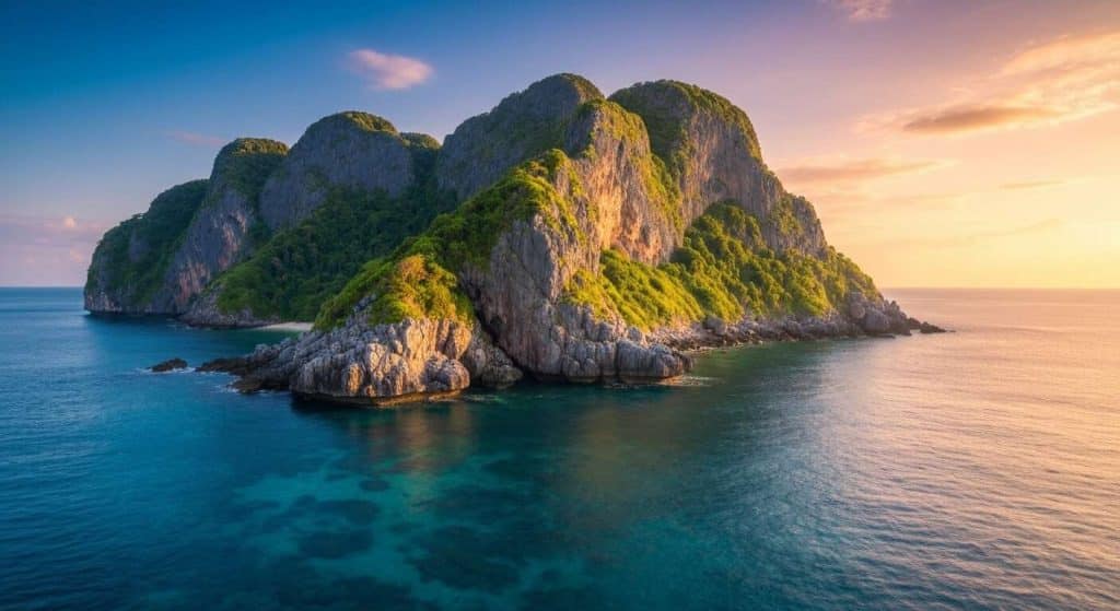 Aventures authentiques : explorez les îles isolées