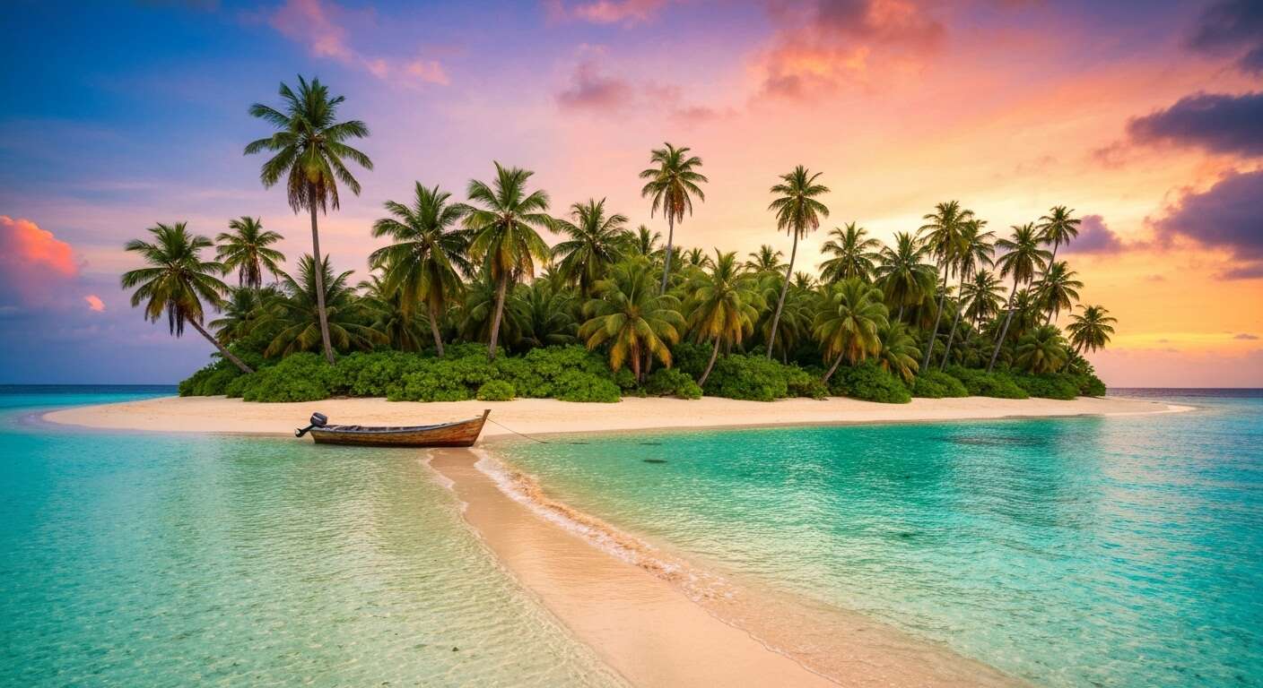 &icirc;les d&eacute;sertes : &eacute;vasion et tranquillit&eacute; garanties