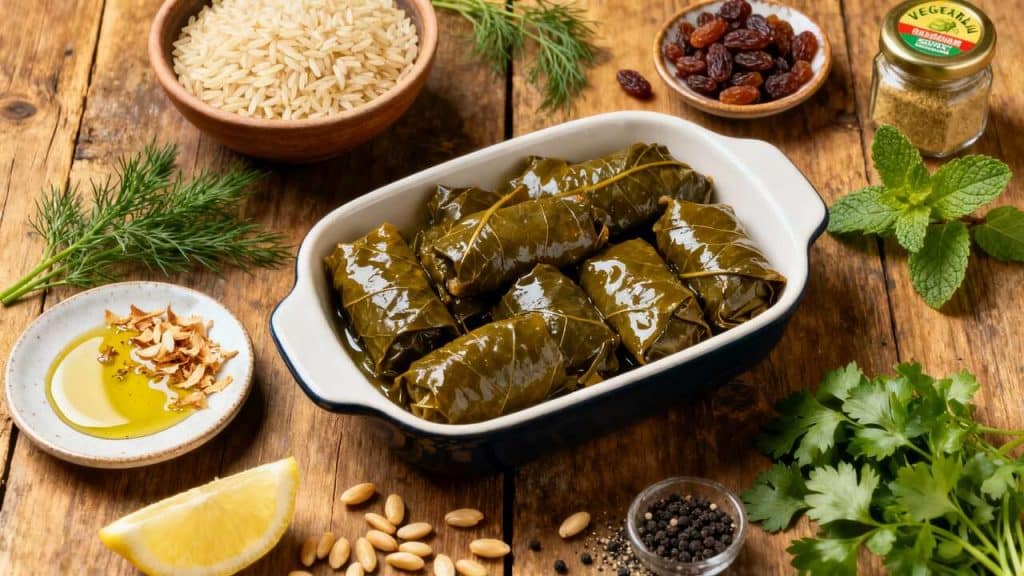 Tuto : comment Préparer des Feuilles de Vigne à la Grecque ?