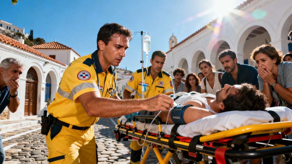 Que faire en cas d'urgence médicale en Grèce