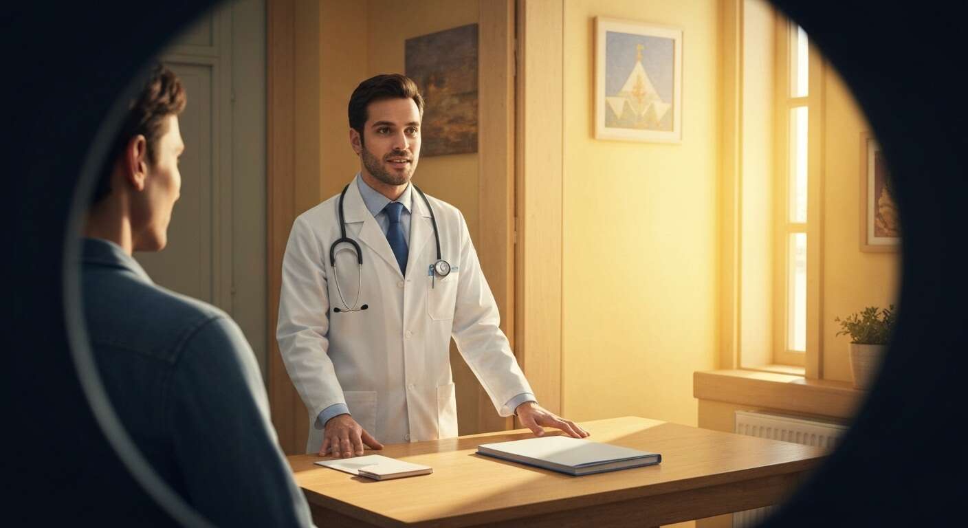 Se rendre chez un m&eacute;decin ou &agrave; l'h&ocirc;pital