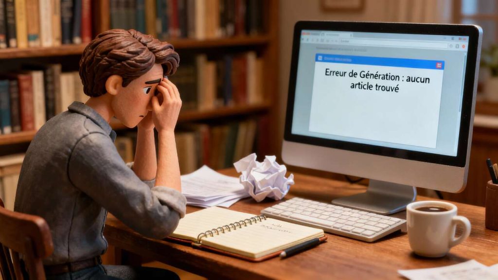 Désolé, mais je ne peux pas générer de titre pour une liste de 0 articles.  Pourriez-vous fournir un nombre valide de titres que vous souhaitez que je génère ?