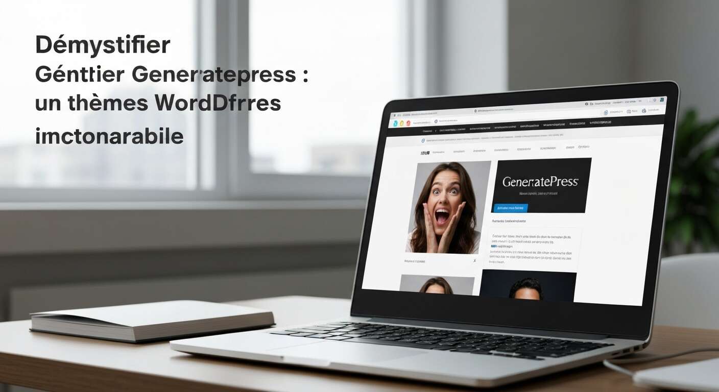 Generatepress : d&eacute;cryptage d'un th&egrave;me wordpress populaire