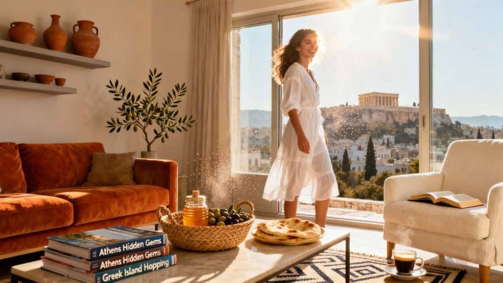 Réservation de logements à Athènes : astuces et recommandations