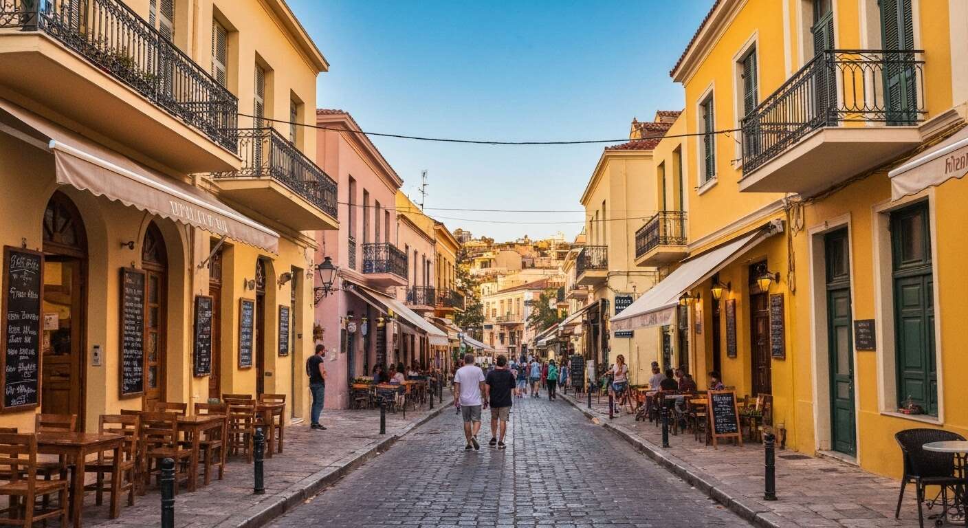 Les quartiers incontournables pour se loger à athènes Les quartiers incontournables pour se loger à athènes