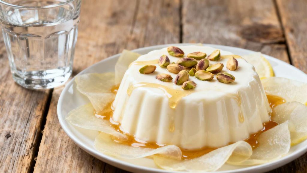 Recette de gelée au yaourt grec straggisto