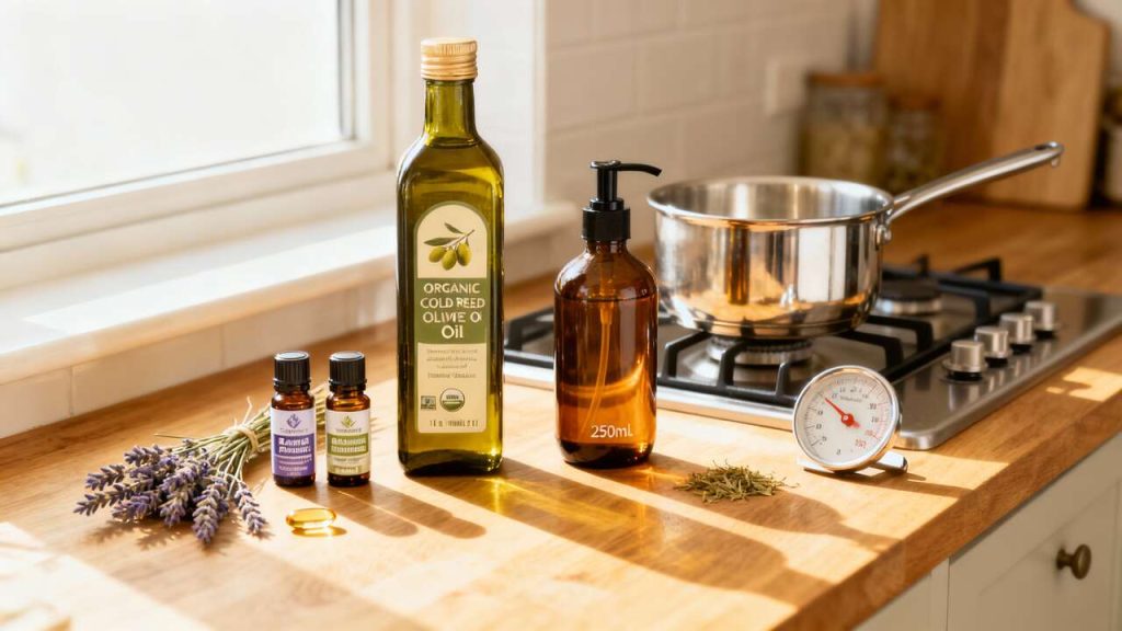 Huile d'olive et aromathérapie : bienfaits et utilisations
