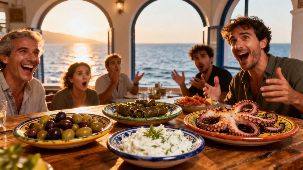 Voyage culinaire : à la découverte des mezzes grecs