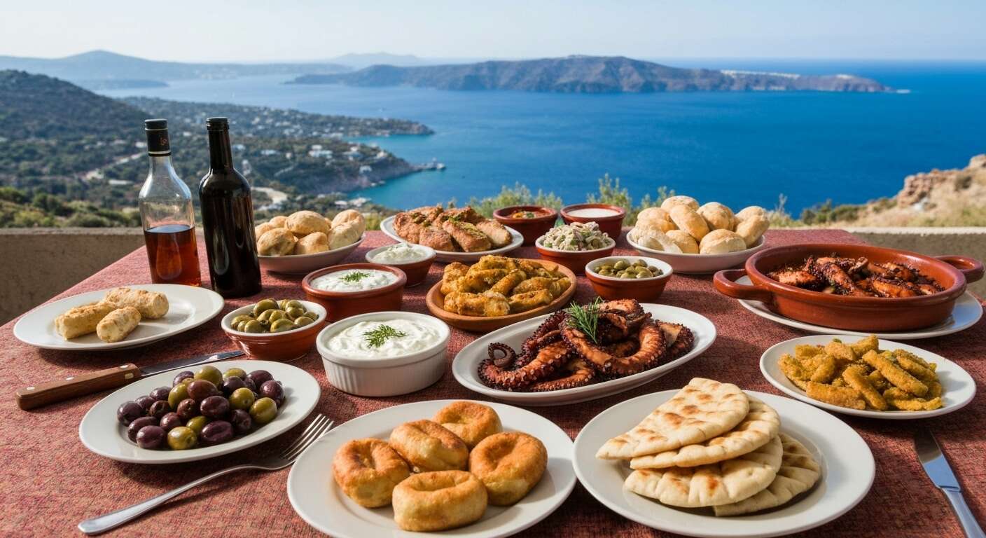 Les mezzes savoureux et leurs ingrédients phares Les mezzes savoureux et leurs ingrédients phares